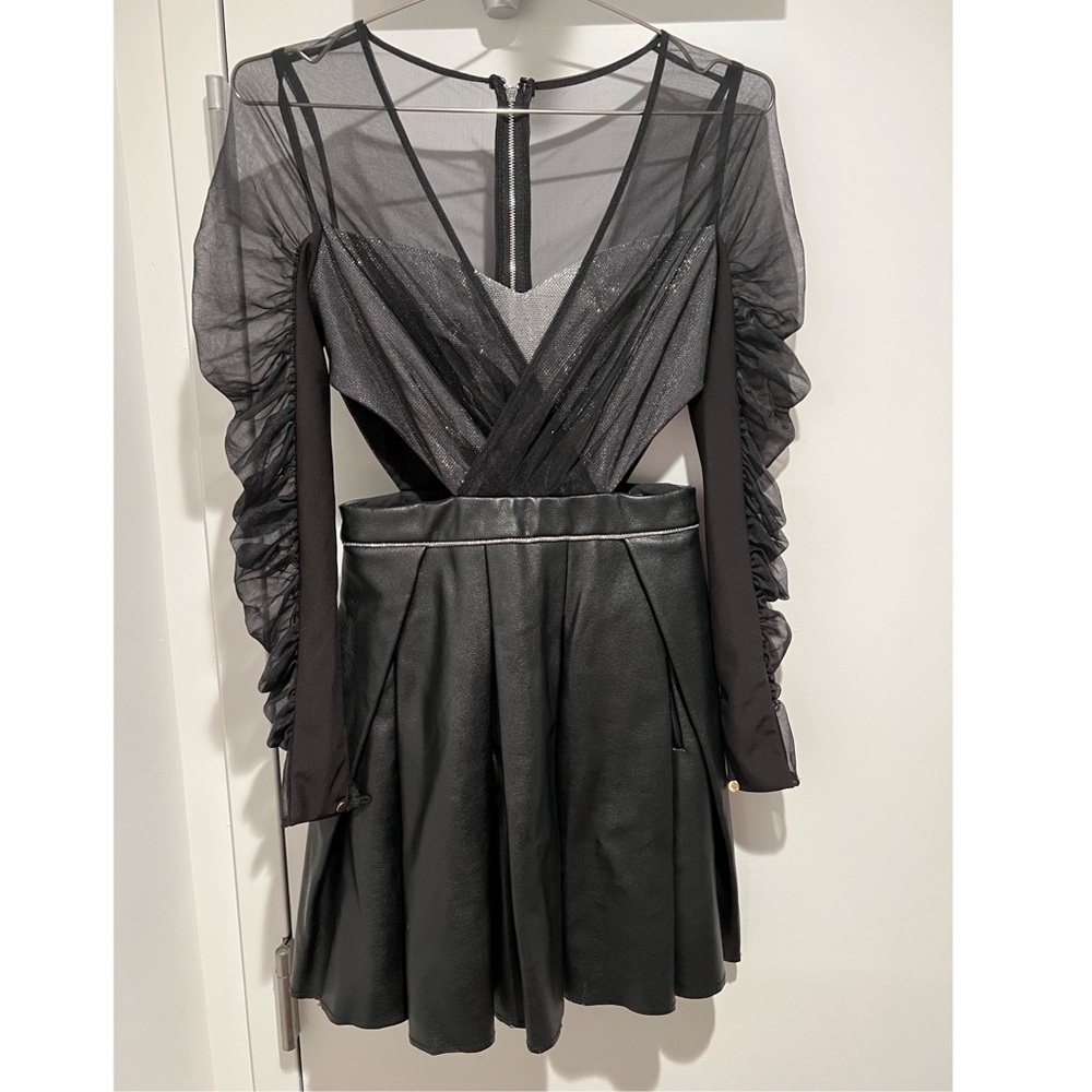 Three floor dress